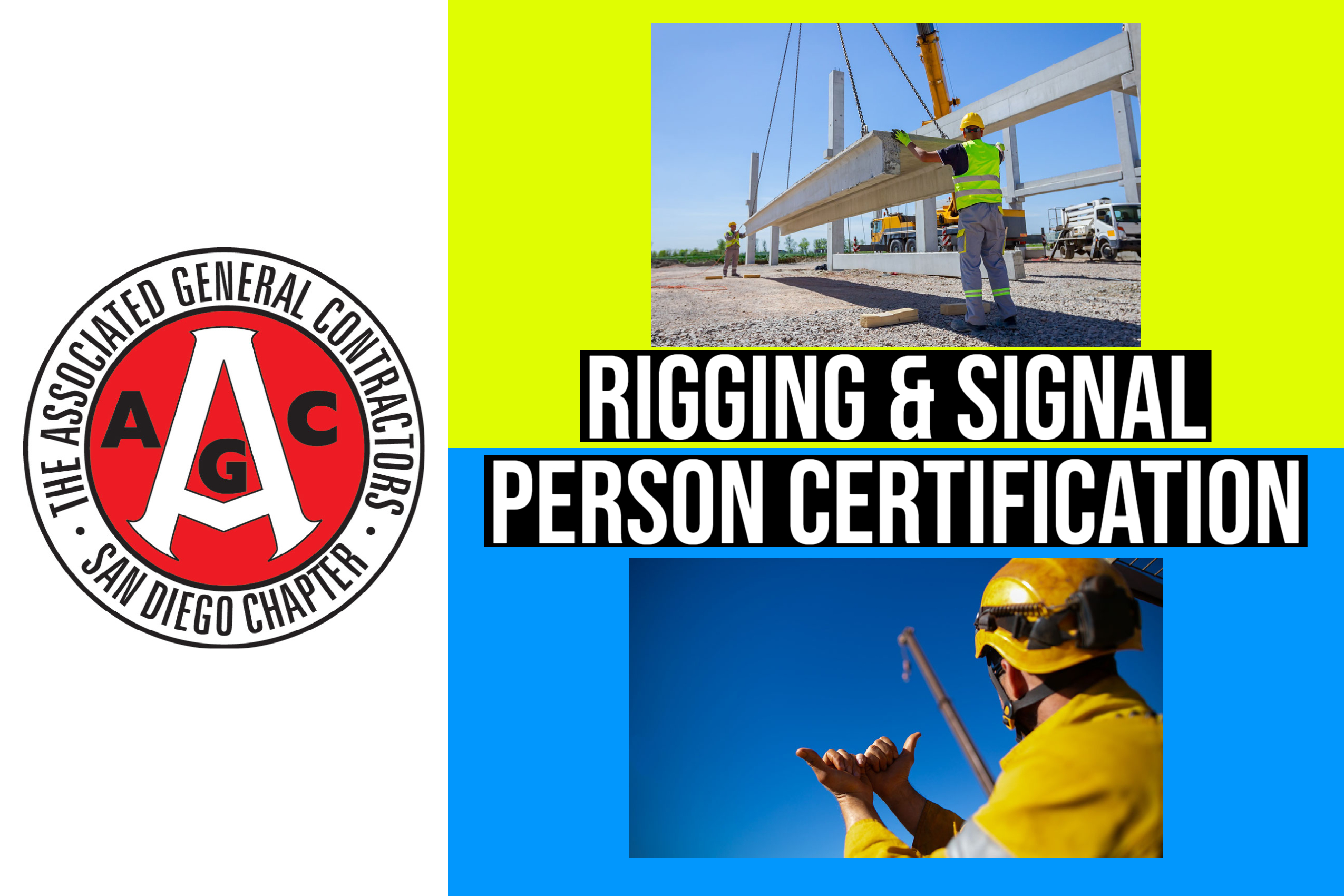 Basic Rigging and Signal Person Certification